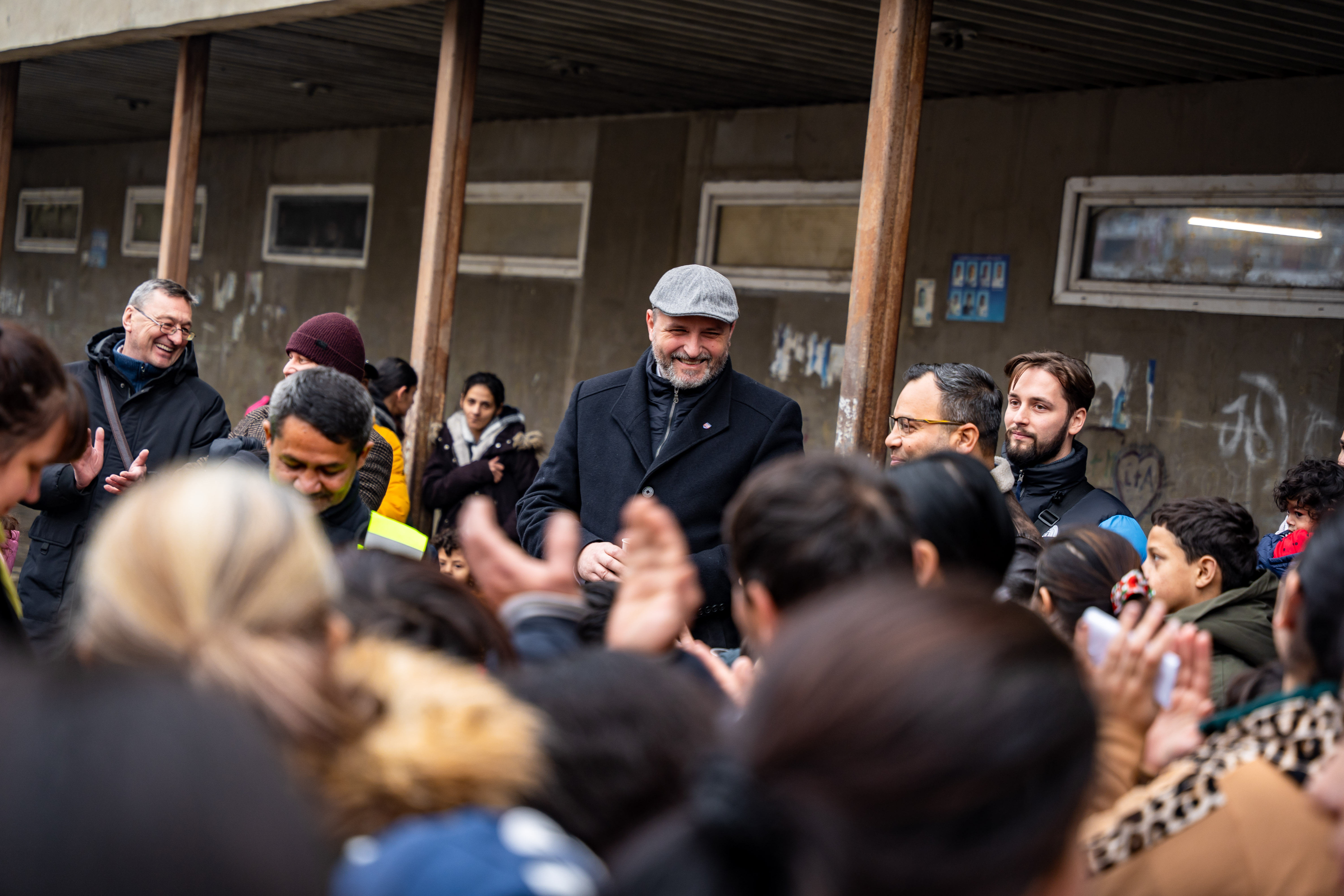 Odovzdanie dobrovolnej zbierky - Pomozme mrznucim detom-8